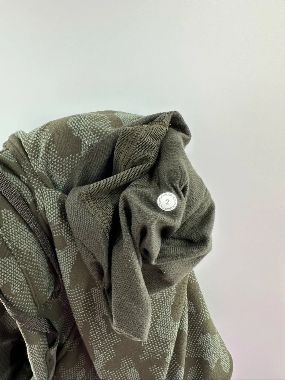Lululemon Ready to Rulu Jogger Pants in Camo Green Size 2